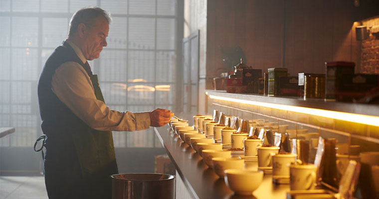 There is a fine art to selecting, blending, and tasting our tea.