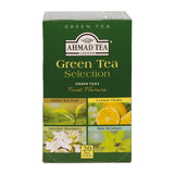 Green Tea Selection of 4 Green Teas - Teabags