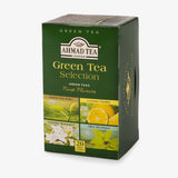 Green Tea Selection of 4 Green Teas - Teabags