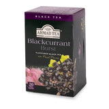 Blackcurrant Burst Fruit Black Tea -20 Foil Teabags