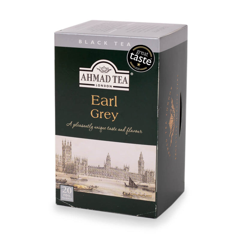 Earl Grey Tea -  20 Foil Teabags