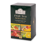 Fruit Tea Selection of 4 Fruit Black Teas - Teabags