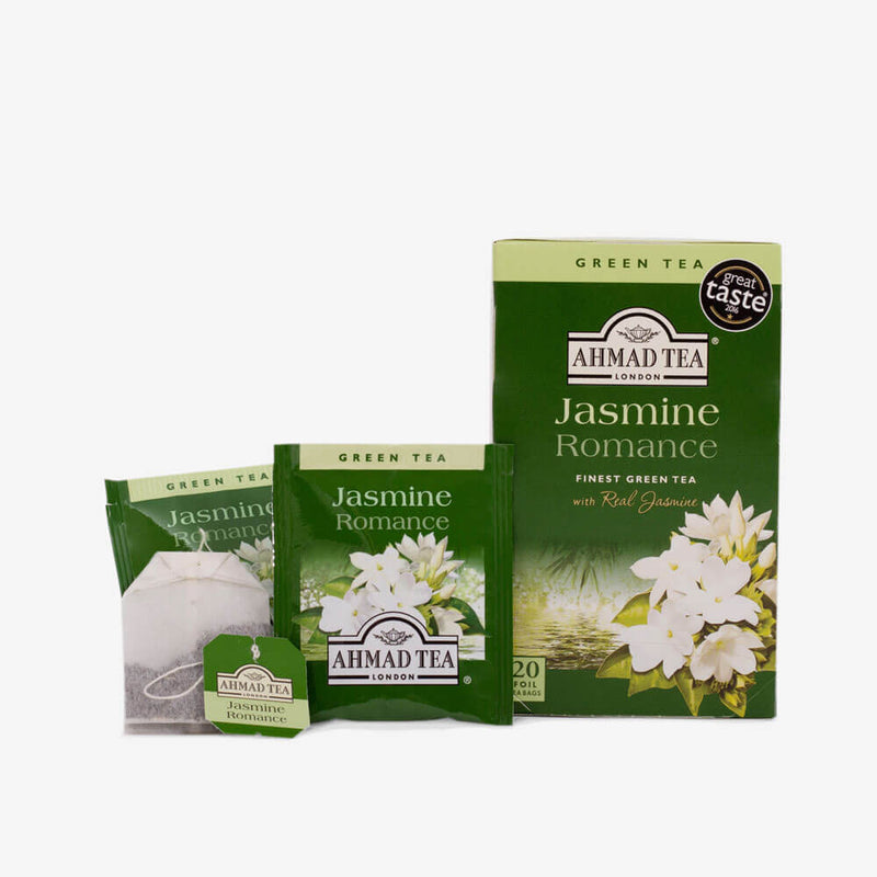 Jasmine Romance Green Tea -20 Foil Teabags