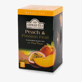 Peach & Passion Fruit Fruit Black Tea - 20 Foil  Teabags