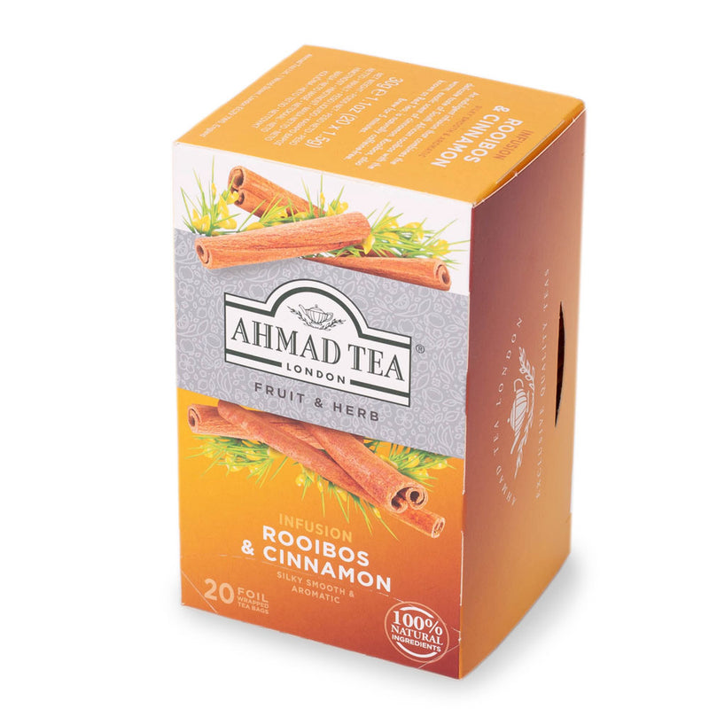 Rooibos & Cinnamon Infusion - Teabags