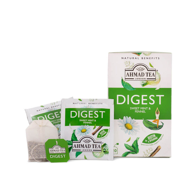 Sweet Mint & Fennel "Digest" Infusion - Teabags