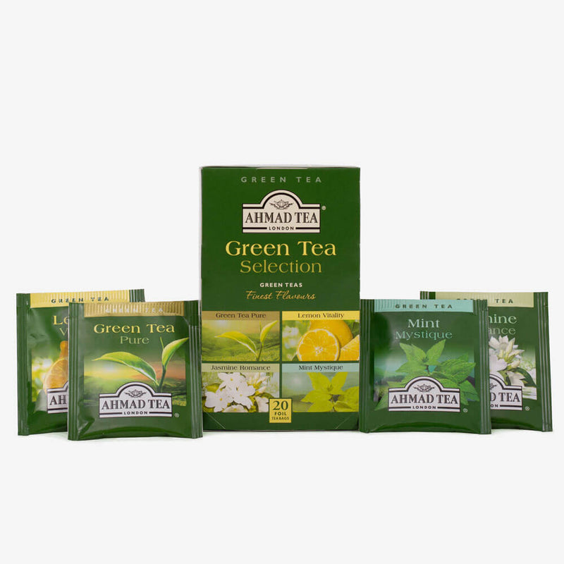 Green Tea Selection of 4 Green Teas - Teabags